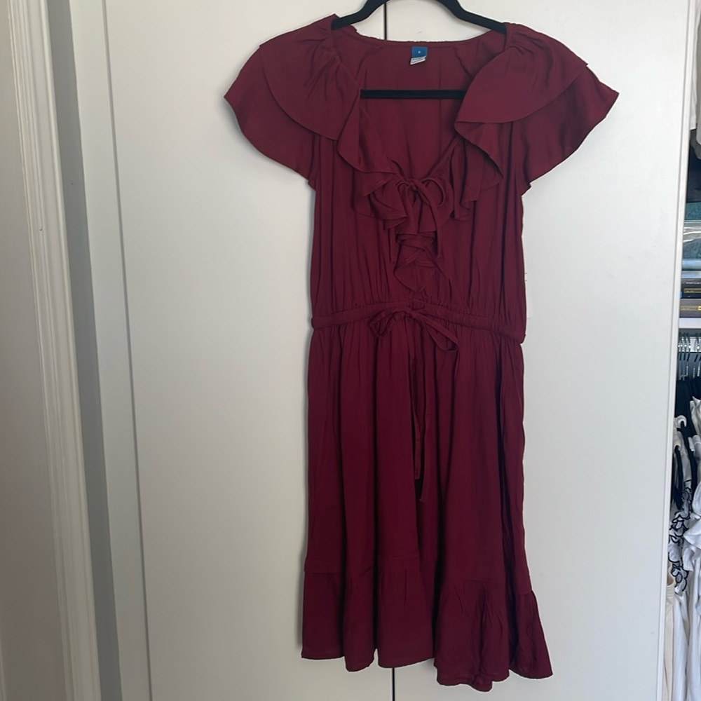Old Navy small ruffled dress new with tags